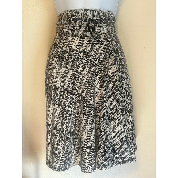 Max Studio High Rise MIDI Skirt Woman's Size Medium Boho style - Picture 1 of 7